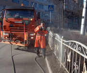 Калугу начали готовить к майским праздникам