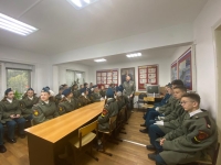 Уроки мужества провели для старшеклассников Гимназии №19 