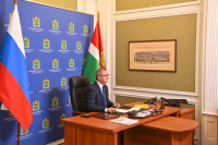 Глава региона обсудил подготовку ко Дню города 
