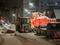 В ночь с 27 на 28 февраля будут проводиться работы по вывозу снега