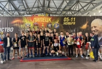 Воспитанники спортшколы "Персей" завоевали медали на первенстве ЦФО по пауэрлифтингу в Липецке