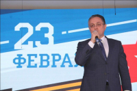 Дмитрий Денисов поздравил защитников Отечества с наступающим праздником