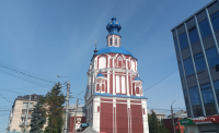 Крест на храме Иоанна Предтечи демонтировали