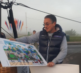 От 65 к 650: Калуге передали праздничную юбилейную эстафету 