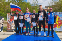 В День Победы в Калуге прошла легкоатлетическая эстафета 