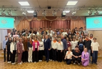 Дмитрий Денисов посетил калужскую летнюю школу одаренных детей