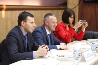 Делегация из Владимира приехала в Калугу за опытом централизации 