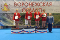 Калужские самбистки привезли медали со всероссийского турнира