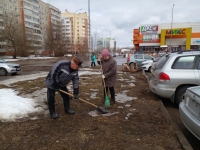 Городской месячник по благоустройству стартовал в Калуге