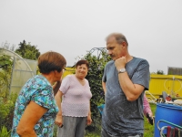 Члены комиссии "Калуги урожайной" посетили приусадебные участки