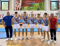 Калужский гимнаст привез четыре медали с международного турнира