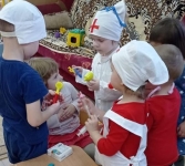 В детских садах Калуги прошла Неделя здоровья