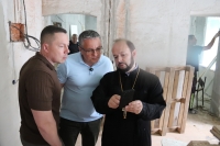 Храм Александра Невского станет центром помощи участникам СВО