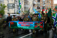 В Калуге отметили День пограничника 