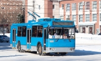Троллейбусы на маршруте №8 заменят на автобусы 