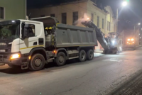 Дорожный ремонт начался еще на двух улицах Калуги