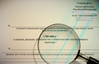 Важность и необходимость подачи справок о доходах, расходах об имуществе и обязательствах имущественного характера муниципальными служащими