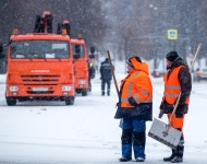 Уборка снега на улицах города 22 и 23 декабря 