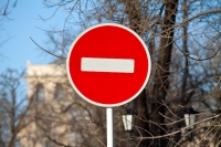 Перекрытие движения 31 декабря и 1 января