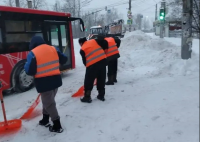 Калуга обновила рекорд по объему вывезенного снега