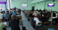 В Калуге прошёл Диктант Победы