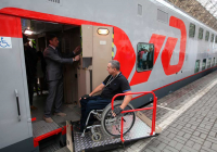 Доступна онлайн-покупка билетов на специально оборудованные поезда