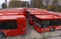 Часть новых автобусов выйдет на северные маршруты 