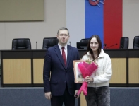 В Калуге наградили победителей конкурса "Помним имя твое, ветеран"