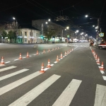 На улицах Калуги появилась сверхплановая дорожная разметка