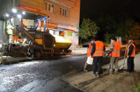 В Калуге продолжается ремонт межквартальных проездов 