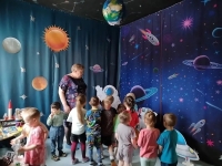 Космическая неделя в детских садах