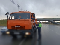 В Калуге подведены итоги оперативно-профилактического мероприятия «Грузовой автомобиль»