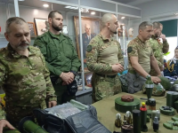 Урок мужества с ветераном СВО