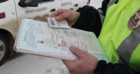 Выявлен факт использования поддельного водительского удостоверения