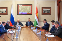 В Калуге прошло заседание антитеррористической комиссии