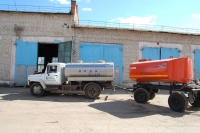 График подвоза воды