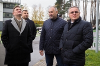 Дмитрий Денисов провёл экскурсию для коллег из Беларуси