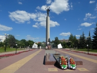 Калуге присвоено почётное звание "Город воинской доблести"