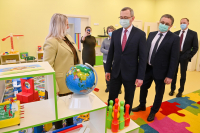 Глава региона посетил социально значимые объекты Калуги