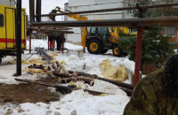 Трубопровод в поселке Росва полностью восстановлен 