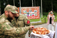 В Калугу вернулись бойцы Росгвардии, принимавшие участие в спецоперации на Донбассе
