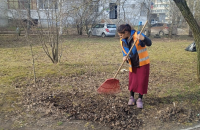 Калугу продолжают очищать от мусора