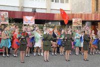 В Колюпановском доме культуры прошел концерт "Весна Победы"