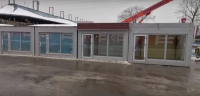 На Вокзальной площади в Калуге установили киоски нового типа