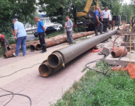 Калугатеплосеть проверила трубы на прочность 