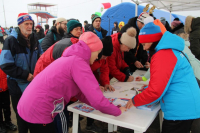 Калужане поучаствовали в новогоднем легкоатлетическом забеге