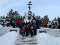Для калужских школьников провели историческую экскурсию 