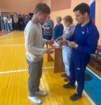 Студентов Калужского технического колледжа наградили знаками ГТО
