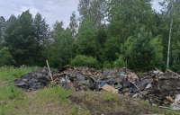 Мусор в лесу может стать причиной пожара