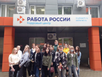 Профориентационные встречи в дни летних каникул 